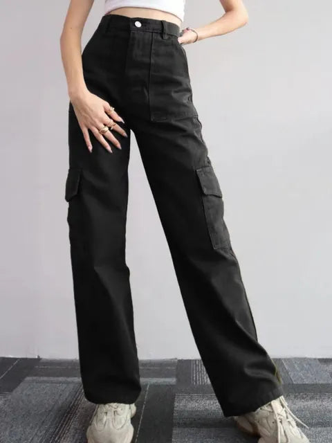 Libby | Stijlvolle Urban Cargo Broek