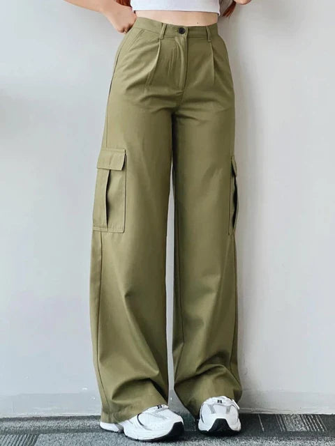 Libby | Stijlvolle Urban Cargo Broek