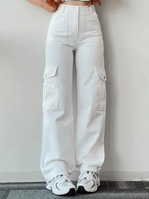 Libby | Stijlvolle Urban Cargo Broek