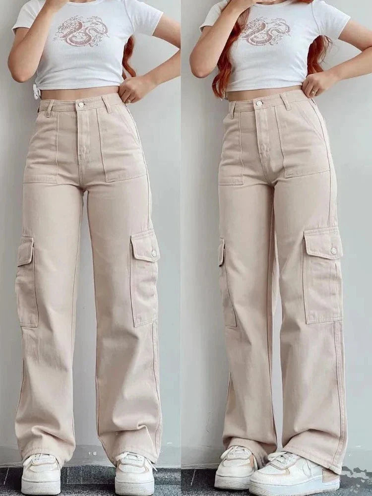 Libby | Stijlvolle Urban Cargo Broek