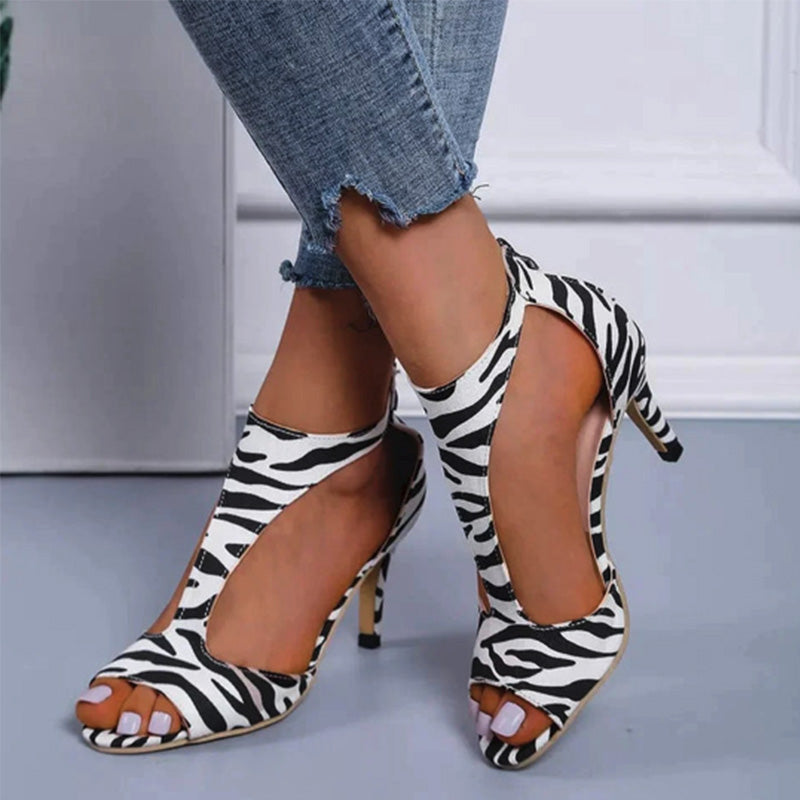 Chloé Comfortabele Elegante High Heels met Voetondersteuning