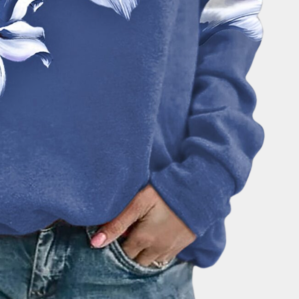 Isaura | Bloemrijke Casual Damestrui – Comfort en Stijl