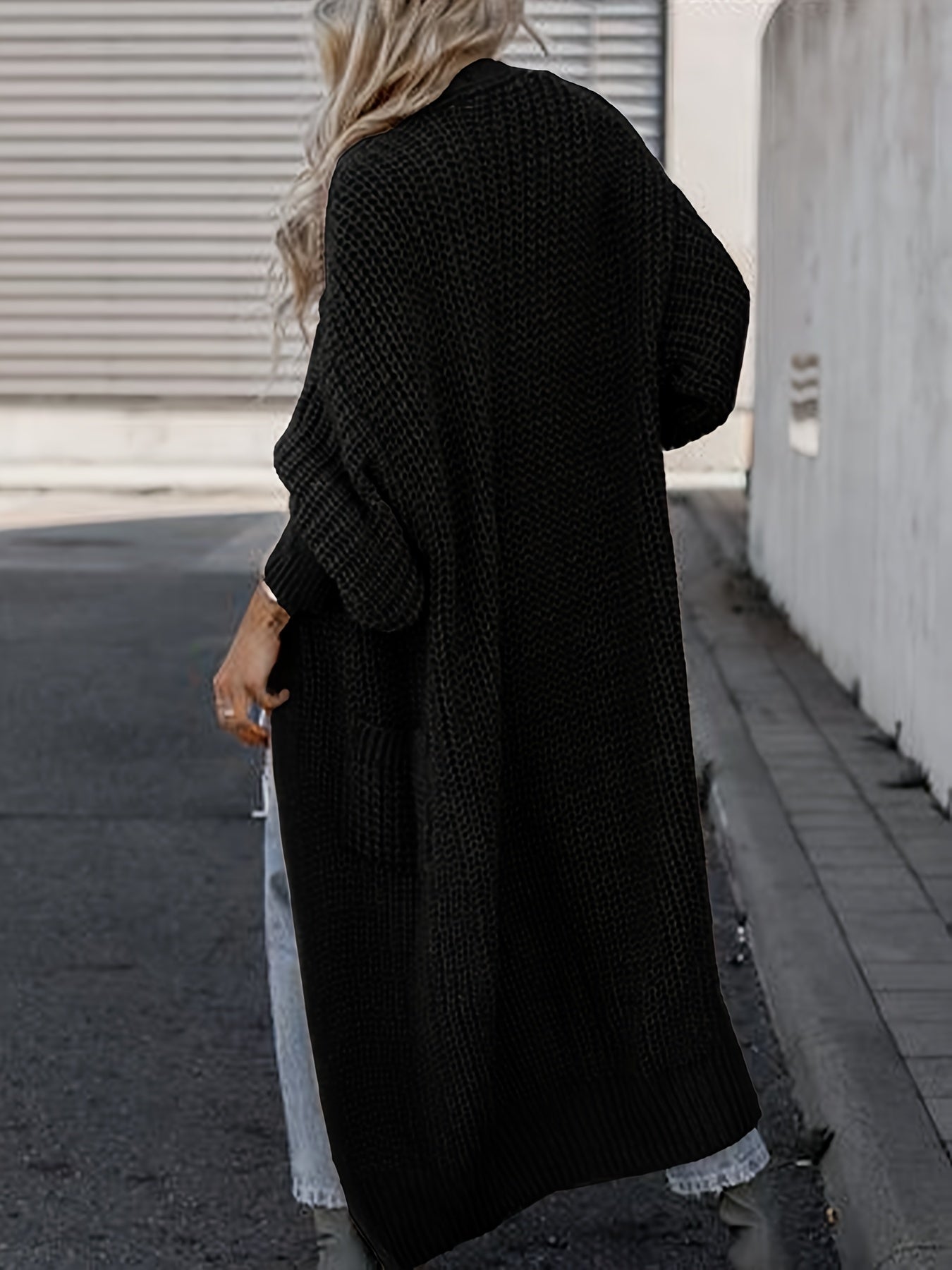 Anna - Casual Knitwear Cardigan met Praktische Zakken