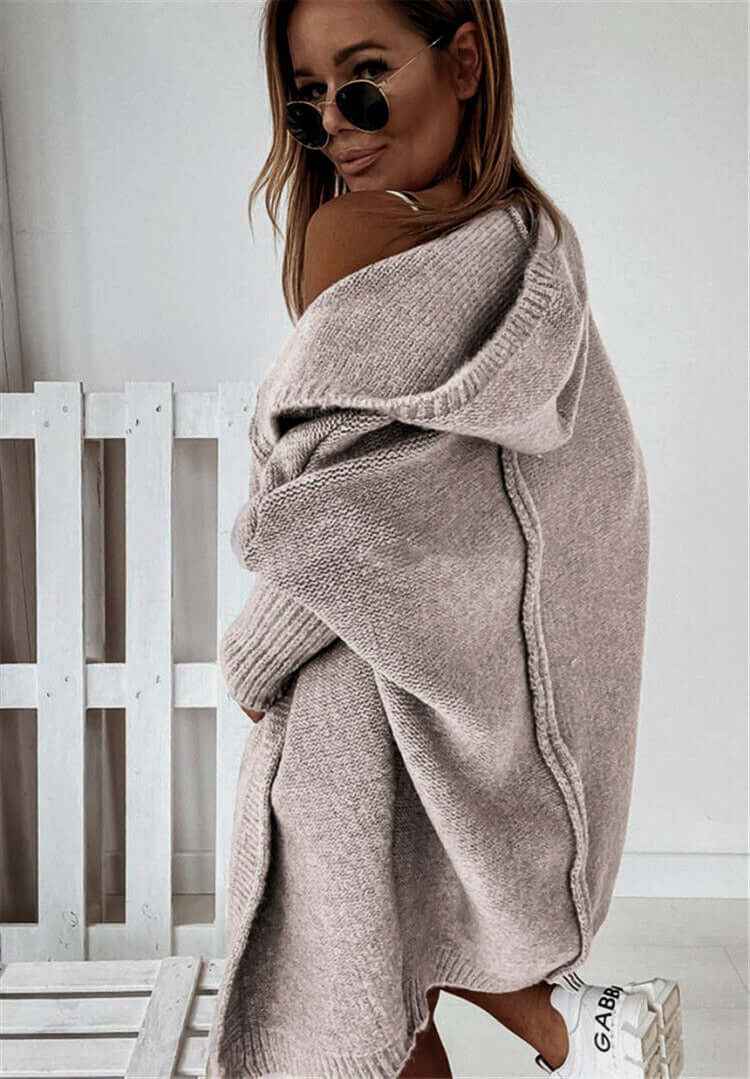Tessa Trendy Gebreid Vest | Cozy Losvallende Cardigan