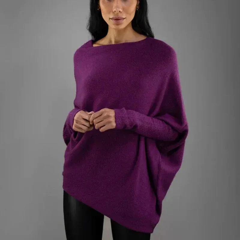 Nina - Elegante Loose Sweater voor Herfst en Comfort