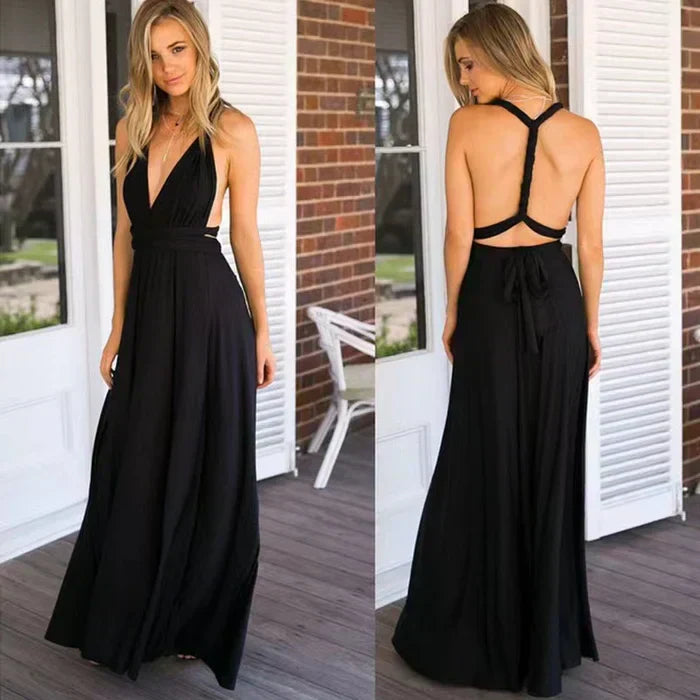 Sophie Elegante Infinity Jurk – One Dress, Endless Styles