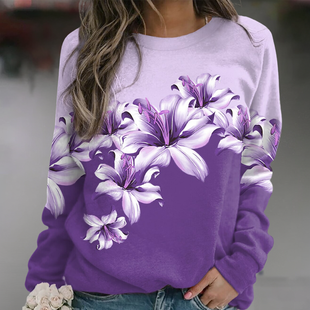 Isaura | Bloemrijke Casual Damestrui – Comfort en Stijl