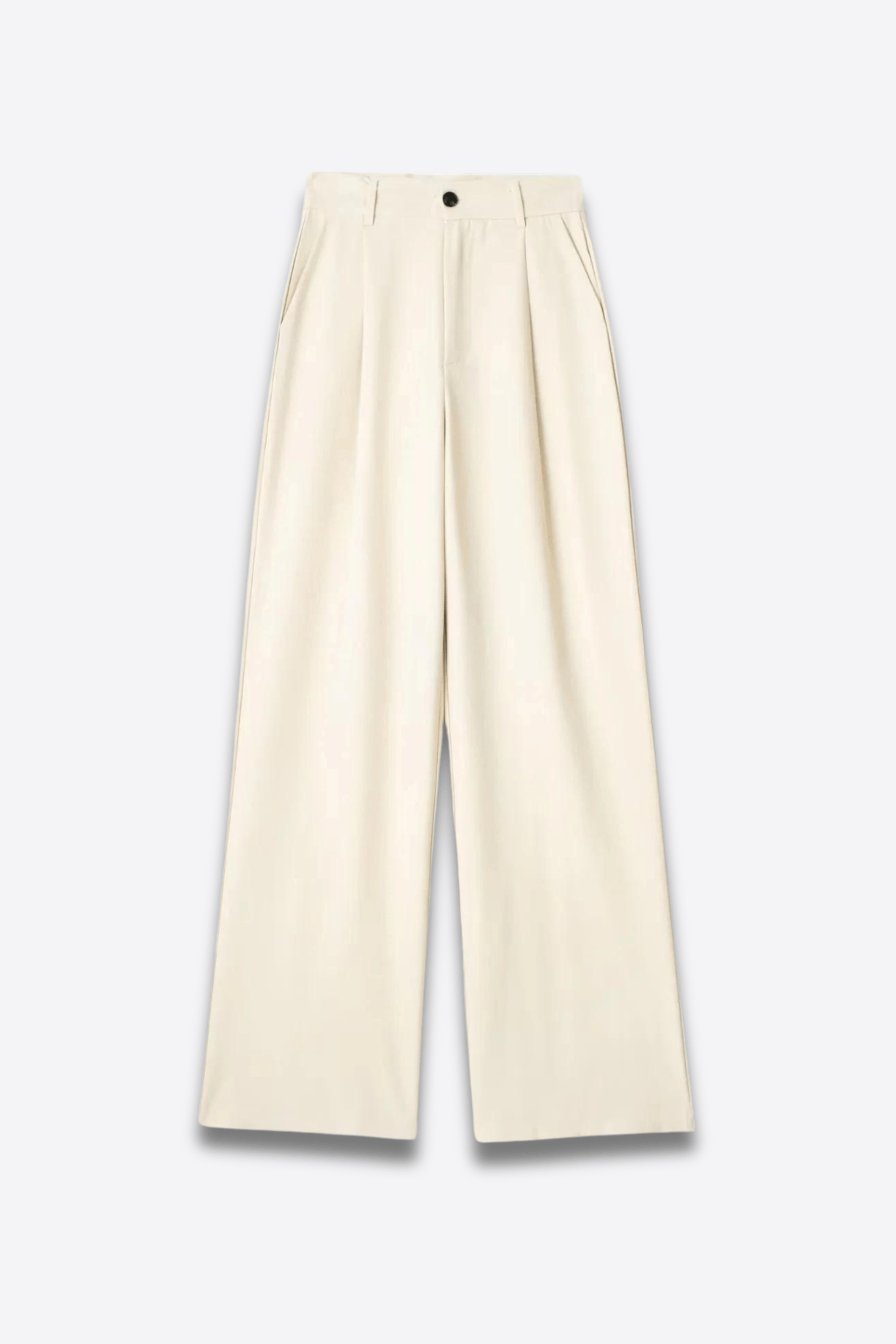 Isabelle Hoge Taille Wijde Broek