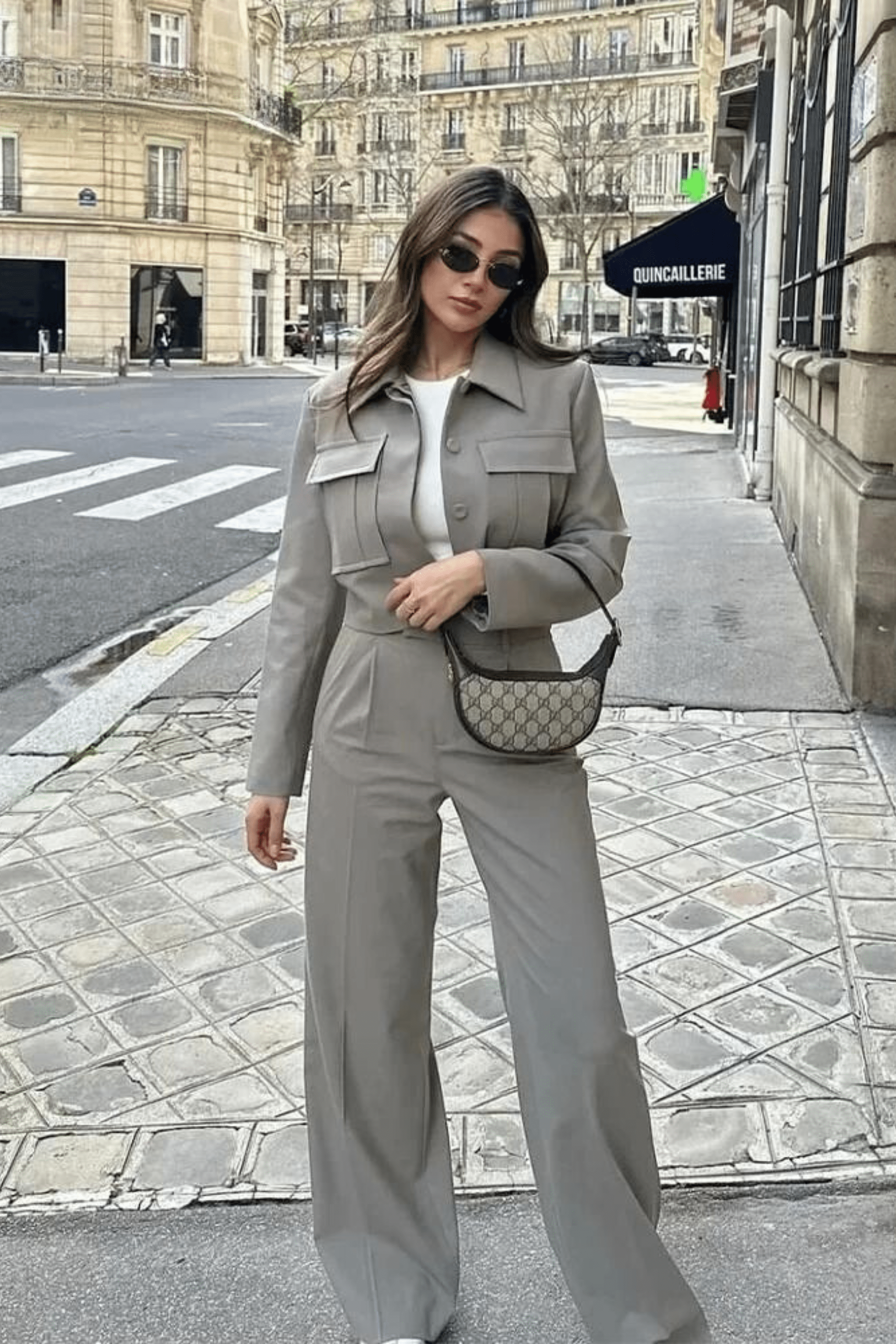 Charlotte – Elegante Beige Broek