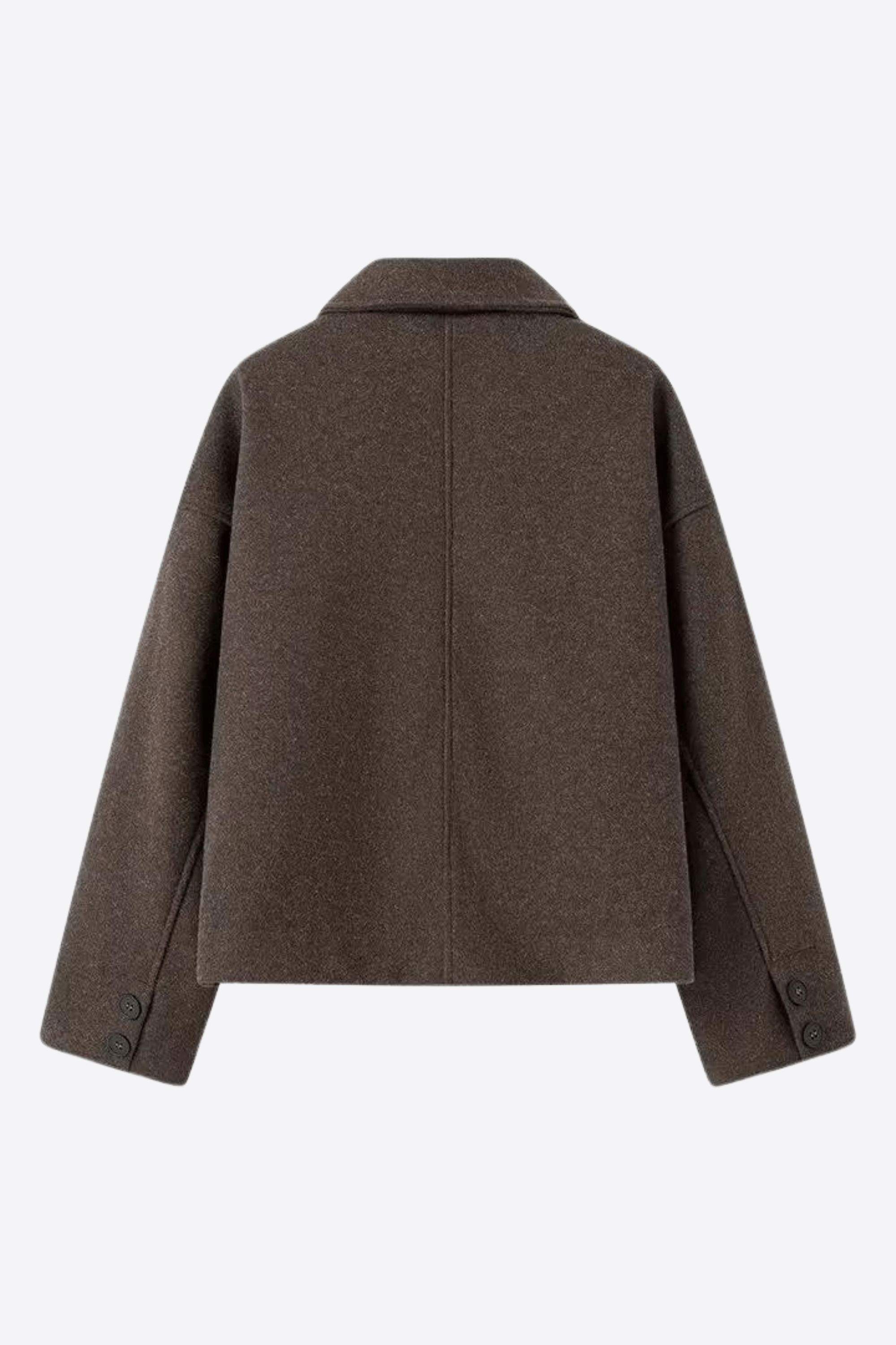 Charlotte - Elegante Bruine Jas