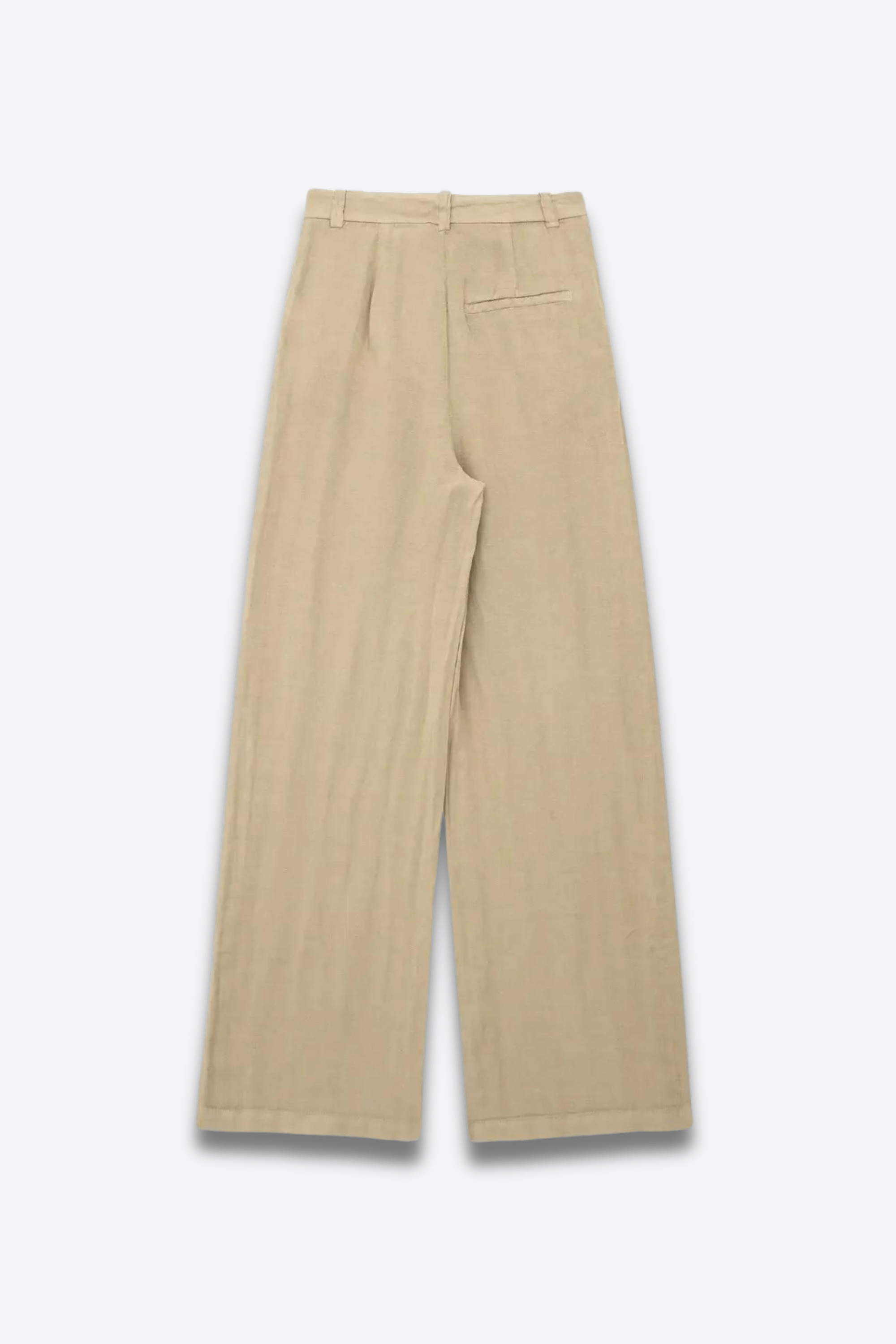Eline Tijdloze Wijde Broek met Elegante Pasvorm