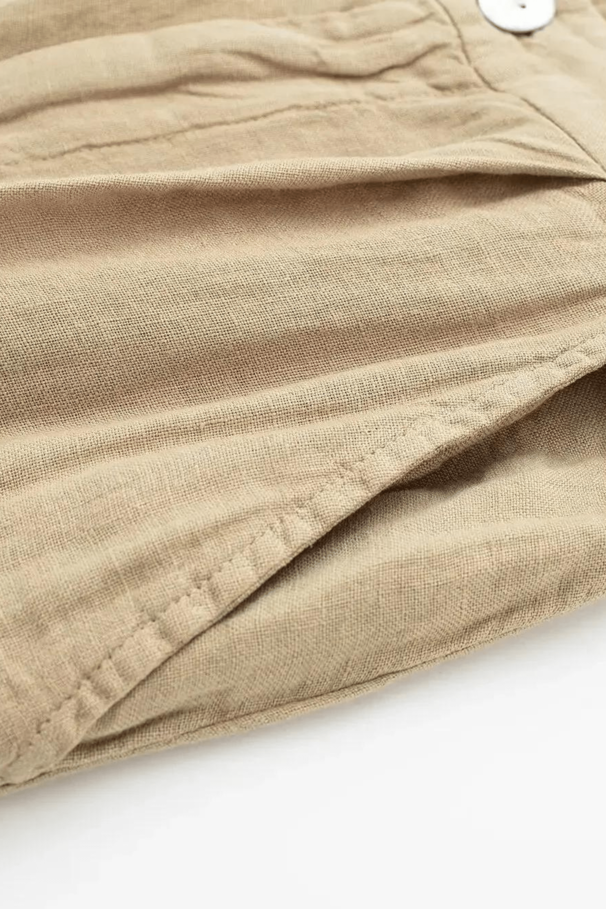 Eline Tijdloze Wijde Broek met Elegante Pasvorm