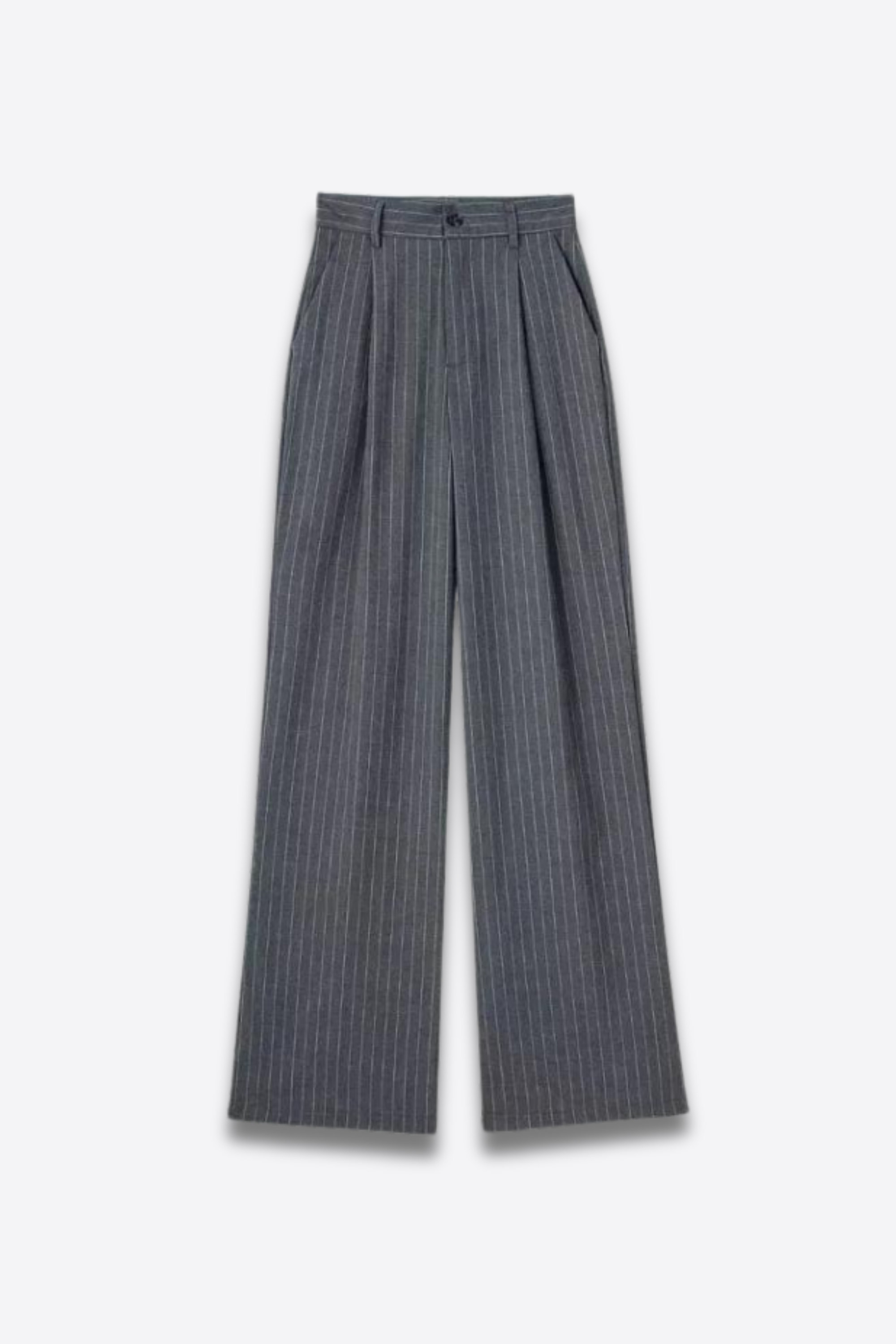 Isabelle Hoge Taille Wijde Broek