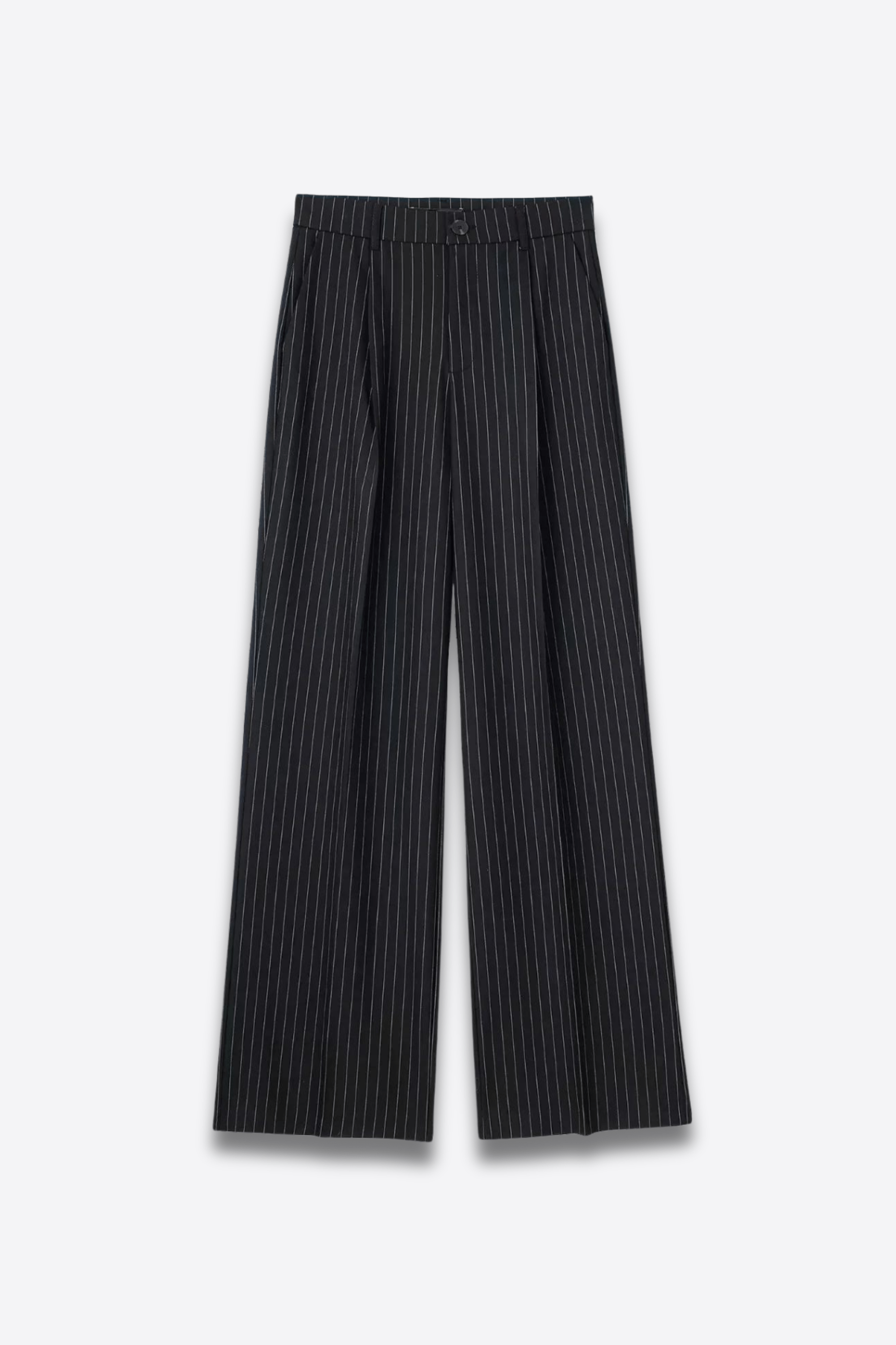 Isabelle Hoge Taille Wijde Broek