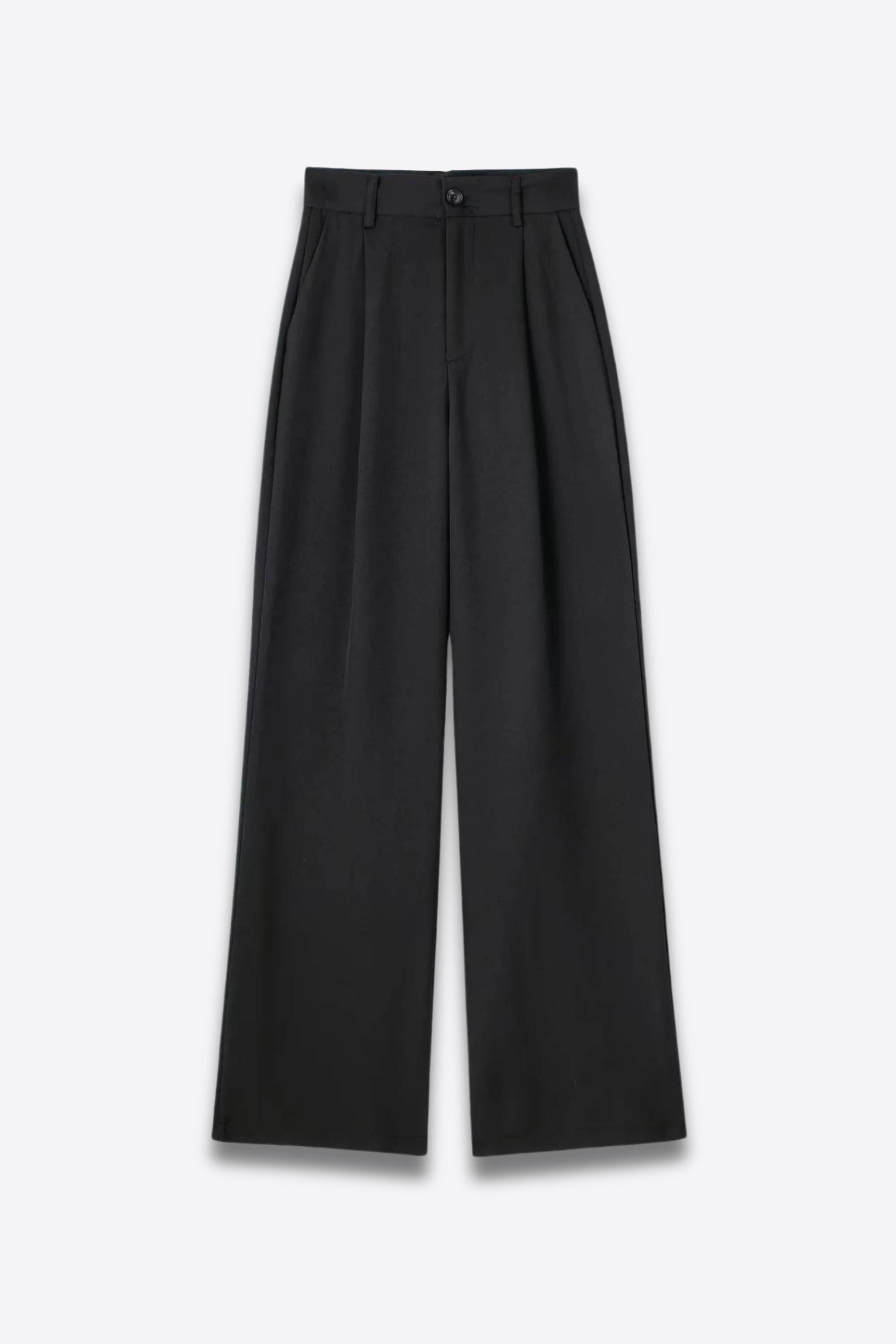 Isabelle Hoge Taille Wijde Broek