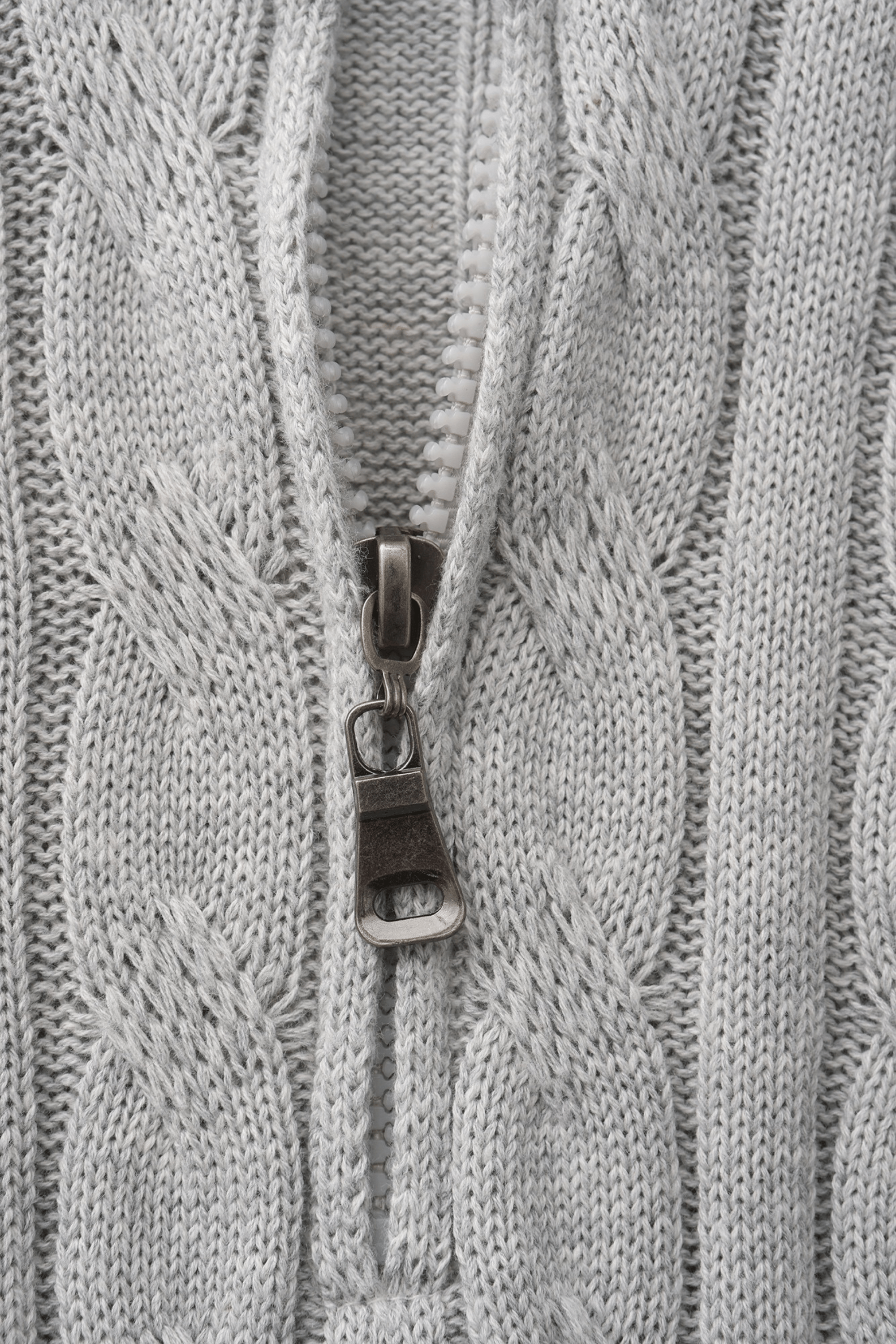 Isabelle – Elegante Gebreide Ziptrui