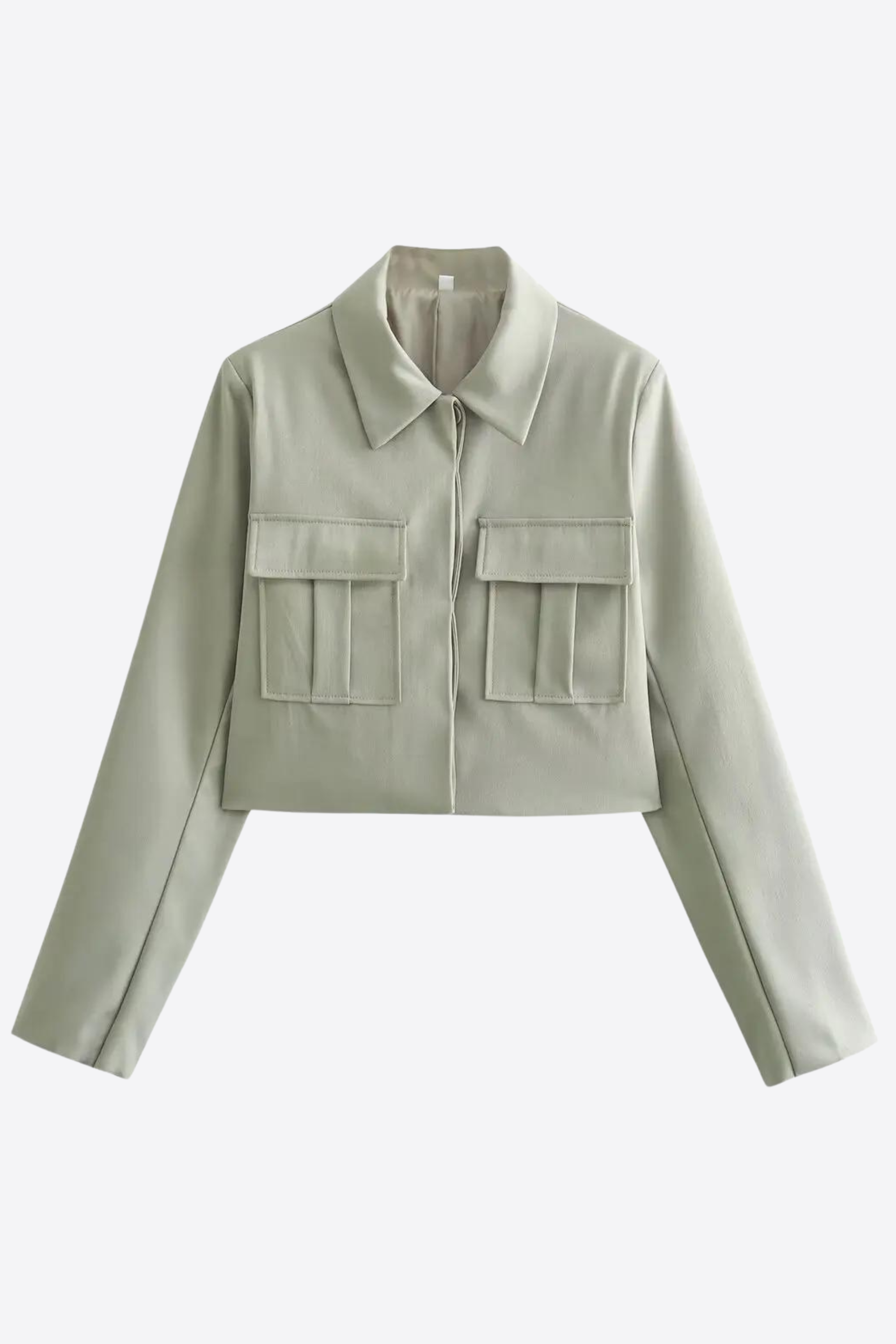 Chloé – Elegant Crop Top