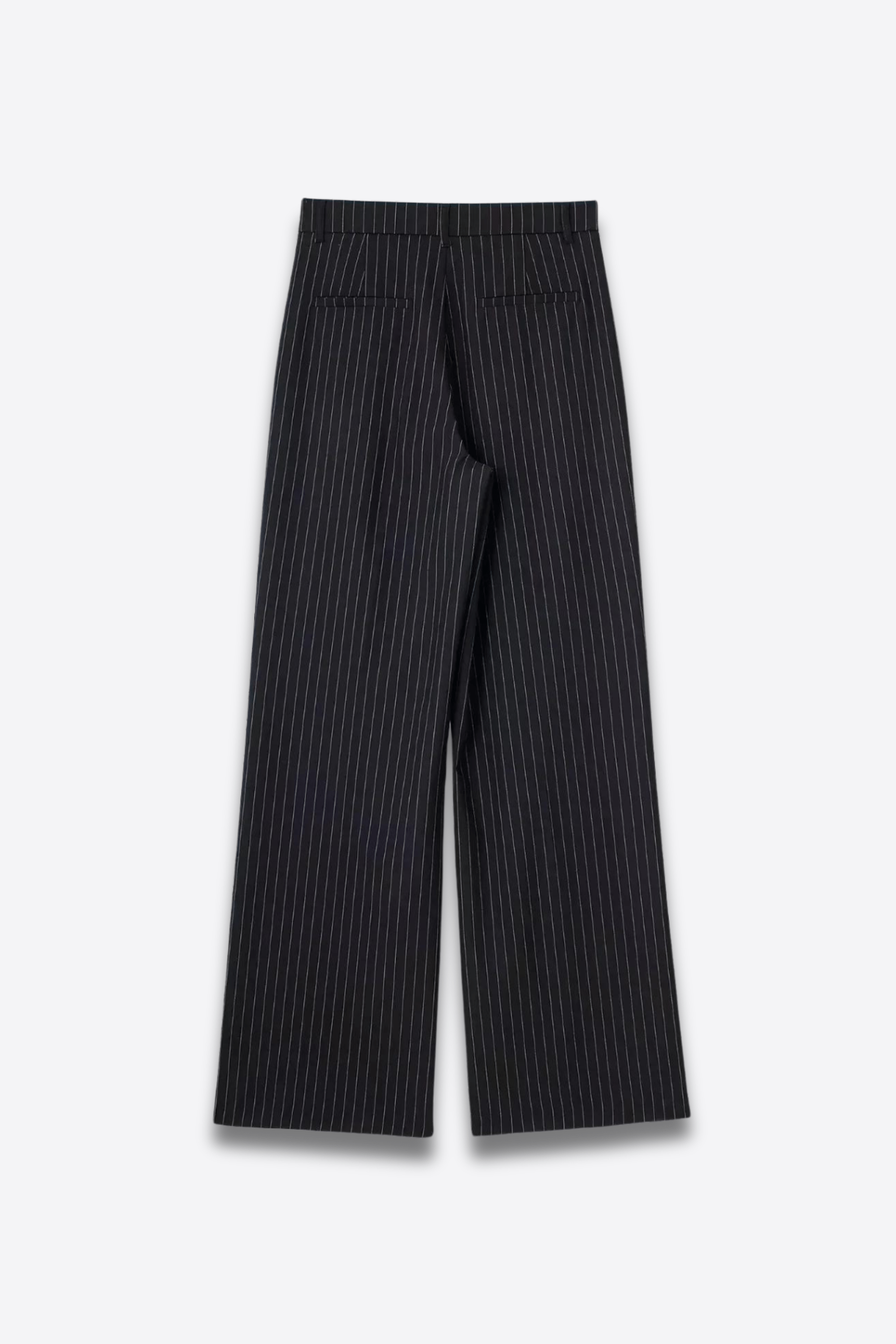Isabelle Hoge Taille Wijde Broek