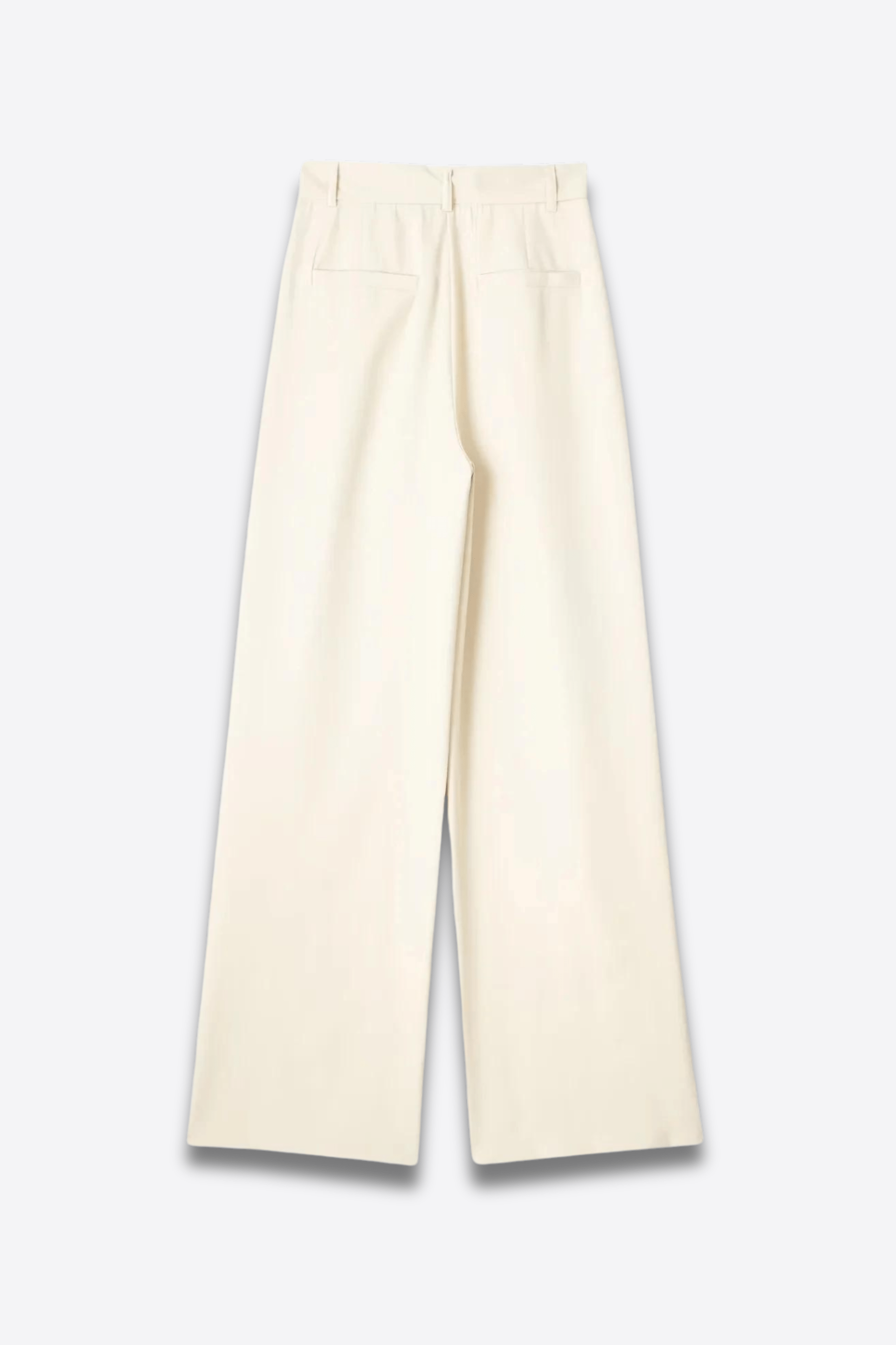 Isabelle Hoge Taille Wijde Broek