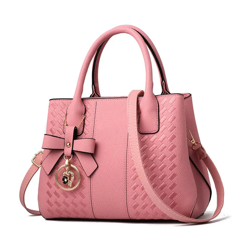 Anna Luxe Leren Crossbody Tas