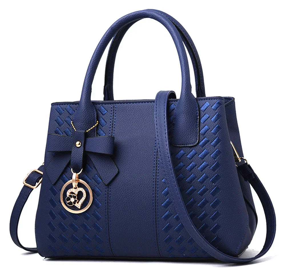 Anna Luxe Leren Crossbody Tas