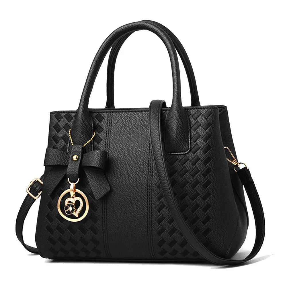 Anna Luxe Leren Crossbody Tas