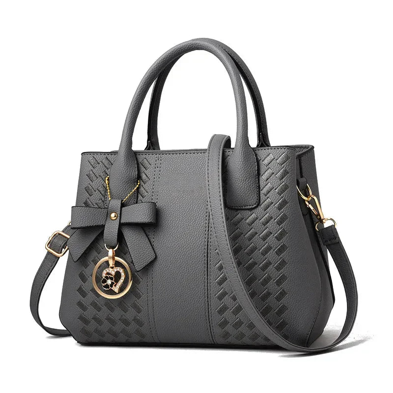 Anna Luxe Leren Crossbody Tas