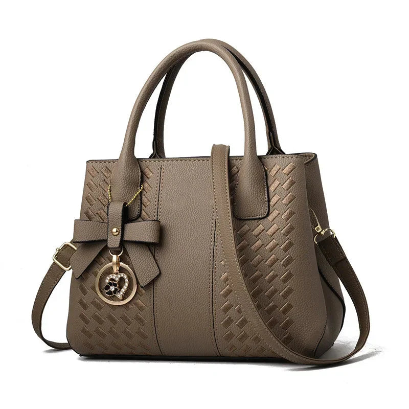 Anna Luxe Leren Crossbody Tas