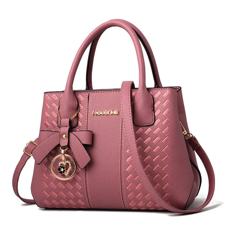 Anna Luxe Leren Crossbody Tas