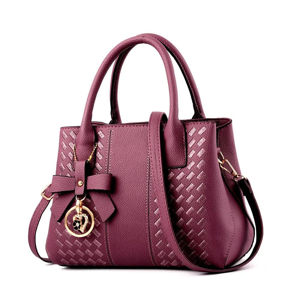 Anna Luxe Leren Crossbody Tas