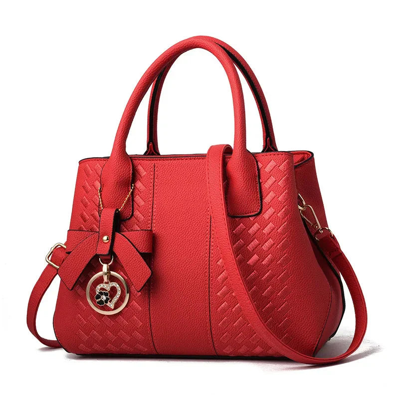 Anna Luxe Leren Crossbody Tas