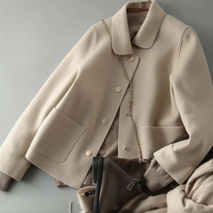 Elena – Luxe Wol Blazer