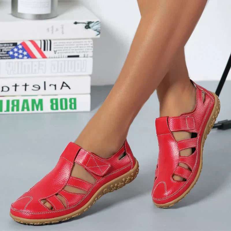 Jillian – Comfortabele Antislip Orthopedische Sandalen voor Dagelijks Gebruik