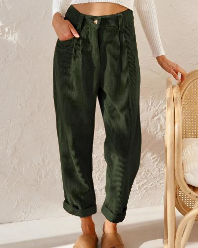 Sophia Luxe High-Waisted Pantalon – Elegant & Tijdloos