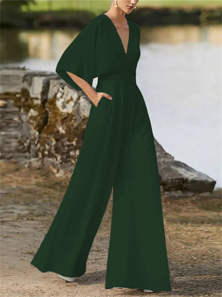 Sophie Elegant Soft Jumpsuit