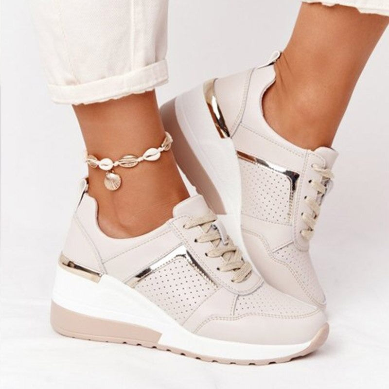 Emilia – Luxe Comfortabele Zomerschoenen met Verstelbare Bandjes