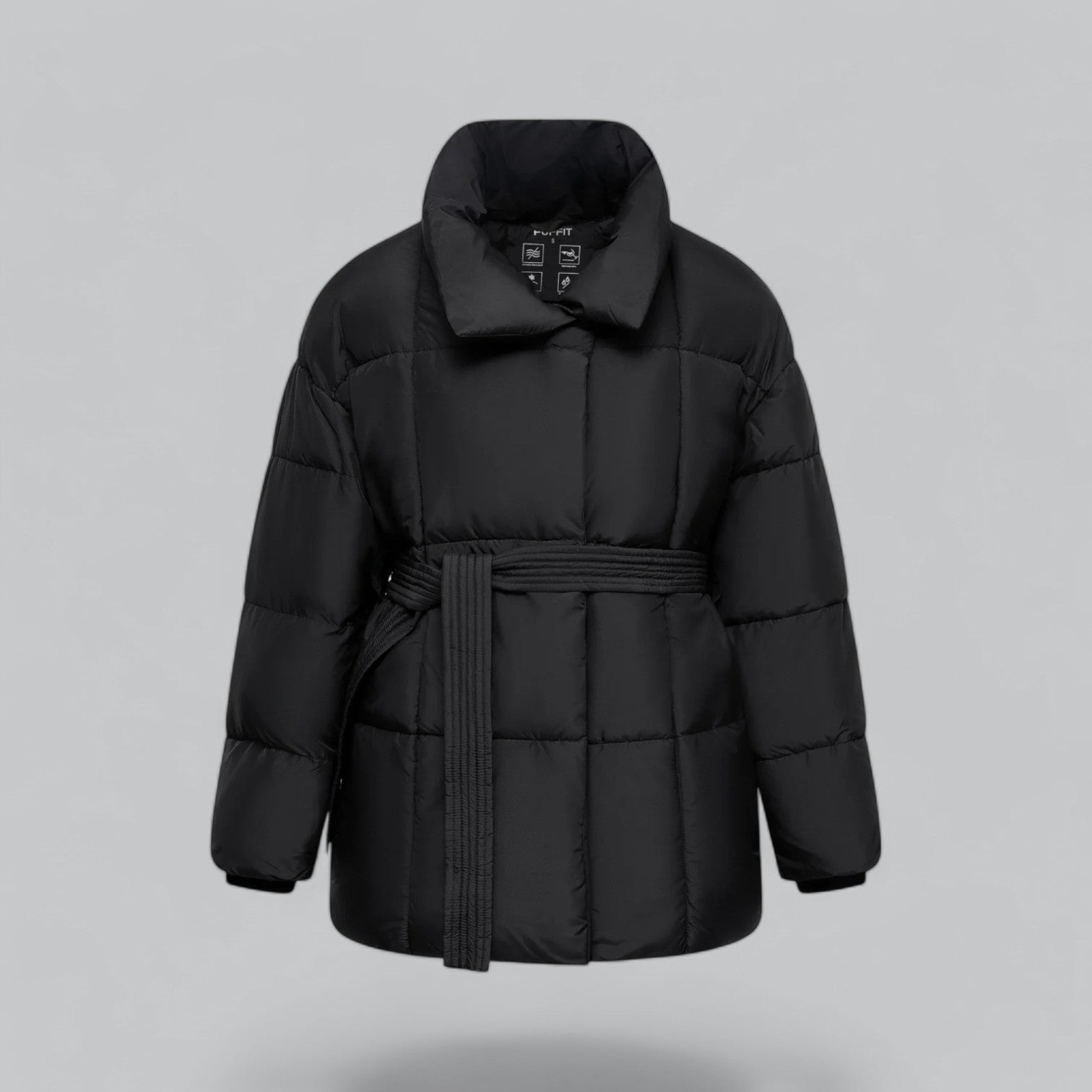 Olivia - Winter Jas met Tailleband