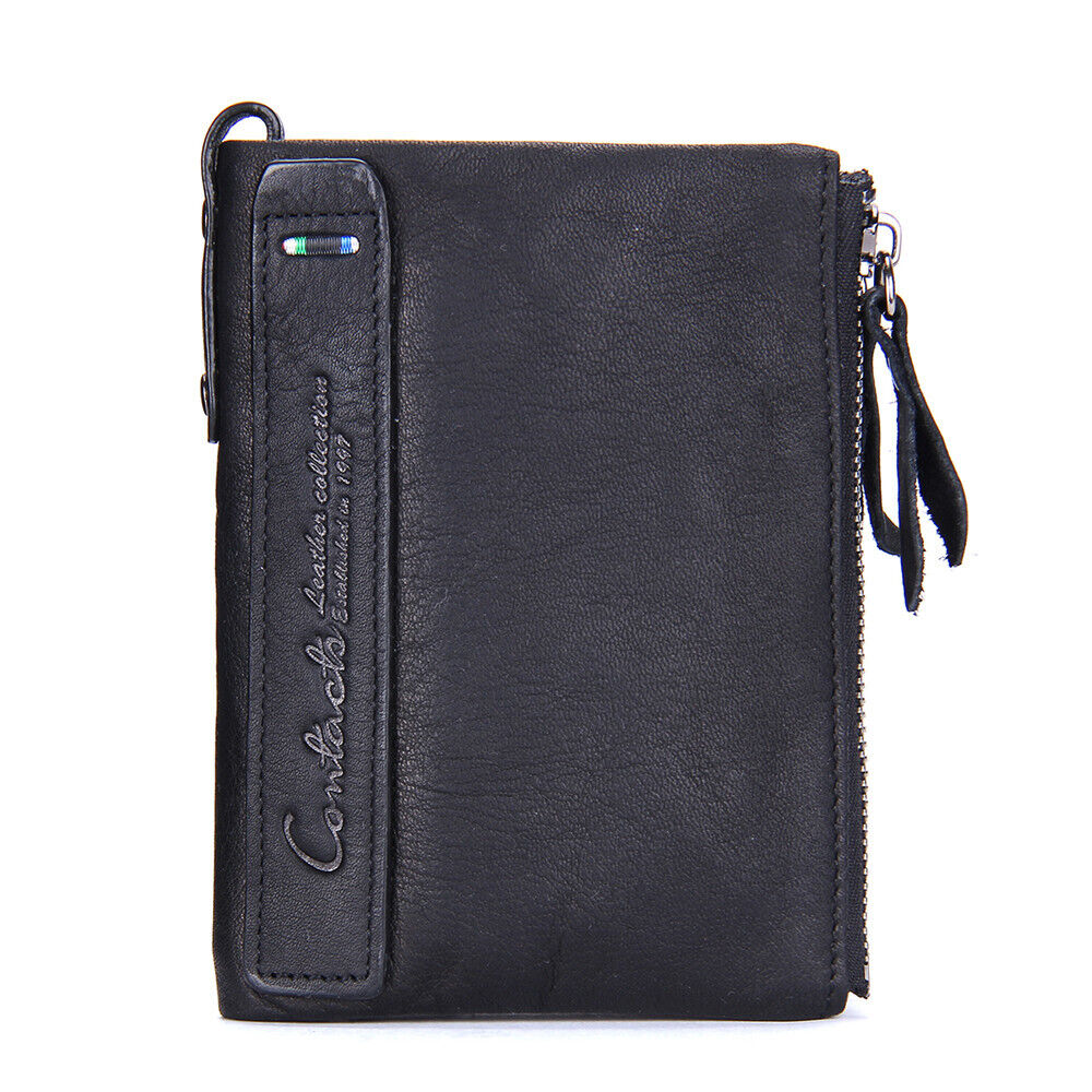 Luna Dubbele Rits Portemonnee | Compact en Elegant