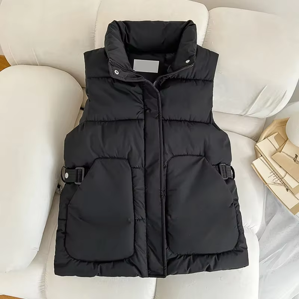 Brooke - Lichte en Warme Gewatteerde Bodywarmer met Stijlvolle Pasvorm