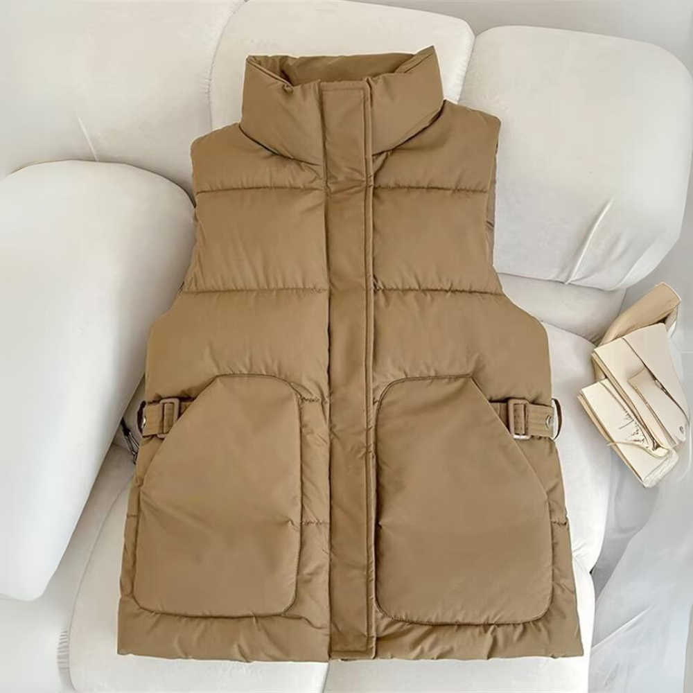 Brooke - Lichte en Warme Gewatteerde Bodywarmer met Stijlvolle Pasvorm