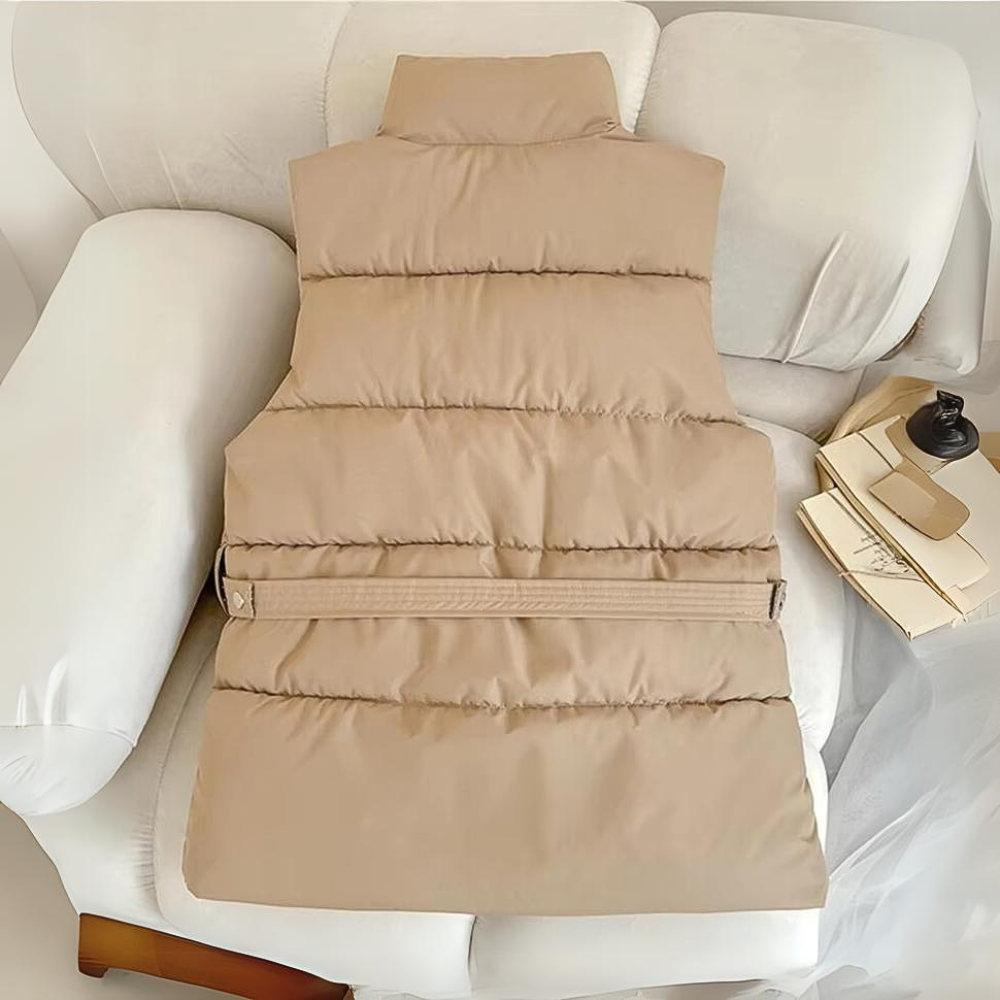 Brooke - Lichte en Warme Gewatteerde Bodywarmer met Stijlvolle Pasvorm