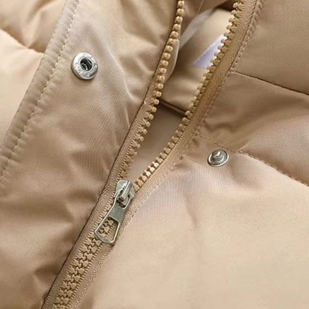 Brooke - Lichte en Warme Gewatteerde Bodywarmer met Stijlvolle Pasvorm