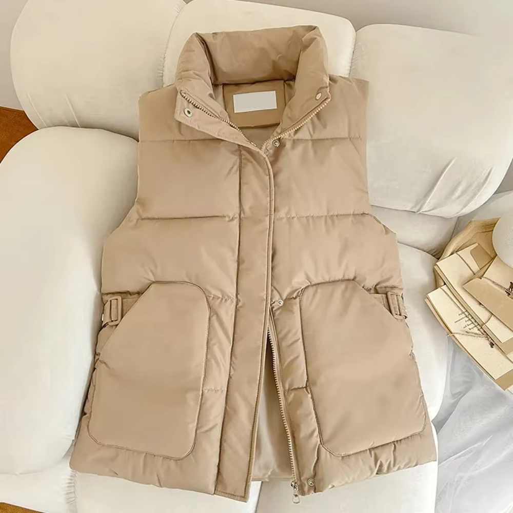 Brooke - Lichte en Warme Gewatteerde Bodywarmer met Stijlvolle Pasvorm