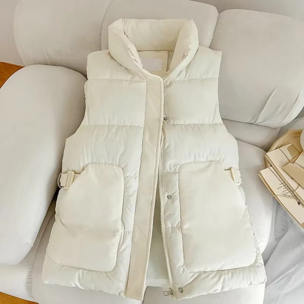 Brooke - Lichte en Warme Gewatteerde Bodywarmer met Stijlvolle Pasvorm