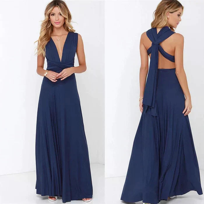Sophie Elegante Infinity Jurk – One Dress, Endless Styles