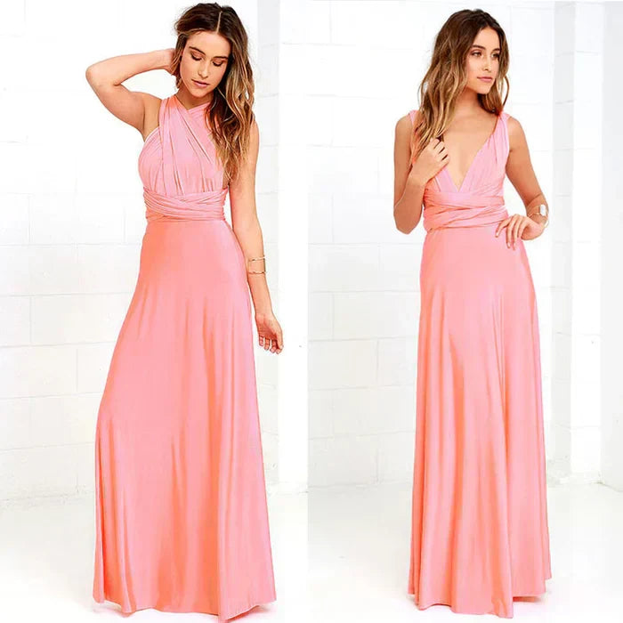 Sophie Elegante Infinity Jurk – One Dress, Endless Styles