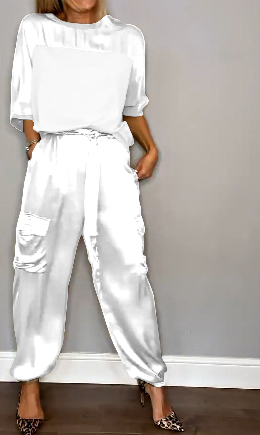 Katrina Elegant Satijnen Set
