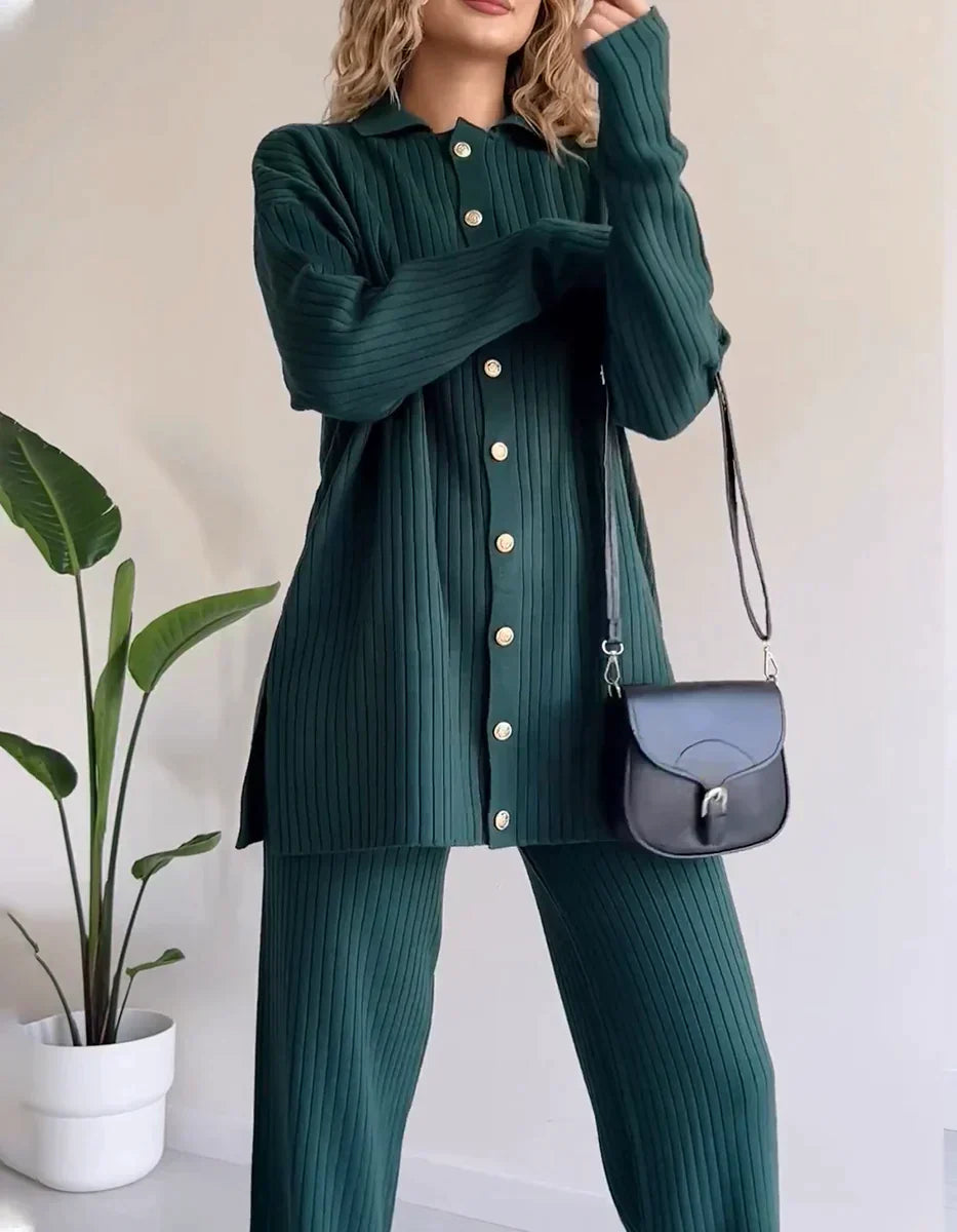 Lieke Cozy Set - Warm & Stylish Women's Set