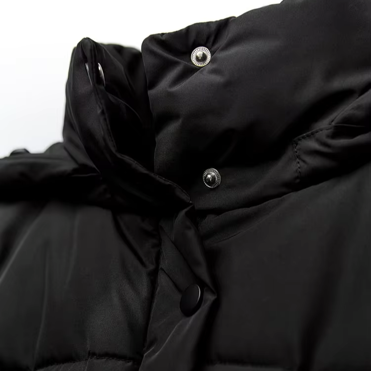 Elise - Elegant Hooded Puffer Jacket for Women