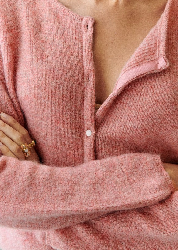 Catharina Ultra Zachte Knopen Cardigan